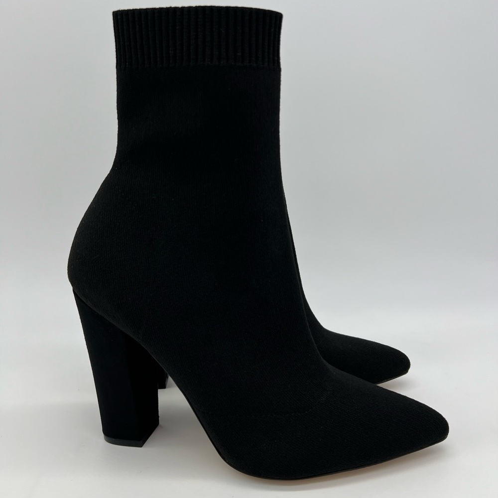 ALDO Stassy Almond Toe Bootie (Women) Size 8.5